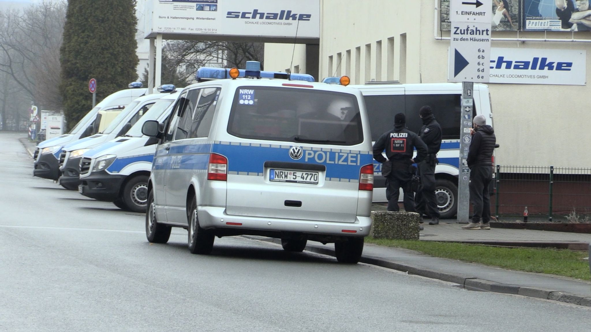 19 Verdächtige Nach Angriff Auf Schalke-Fans