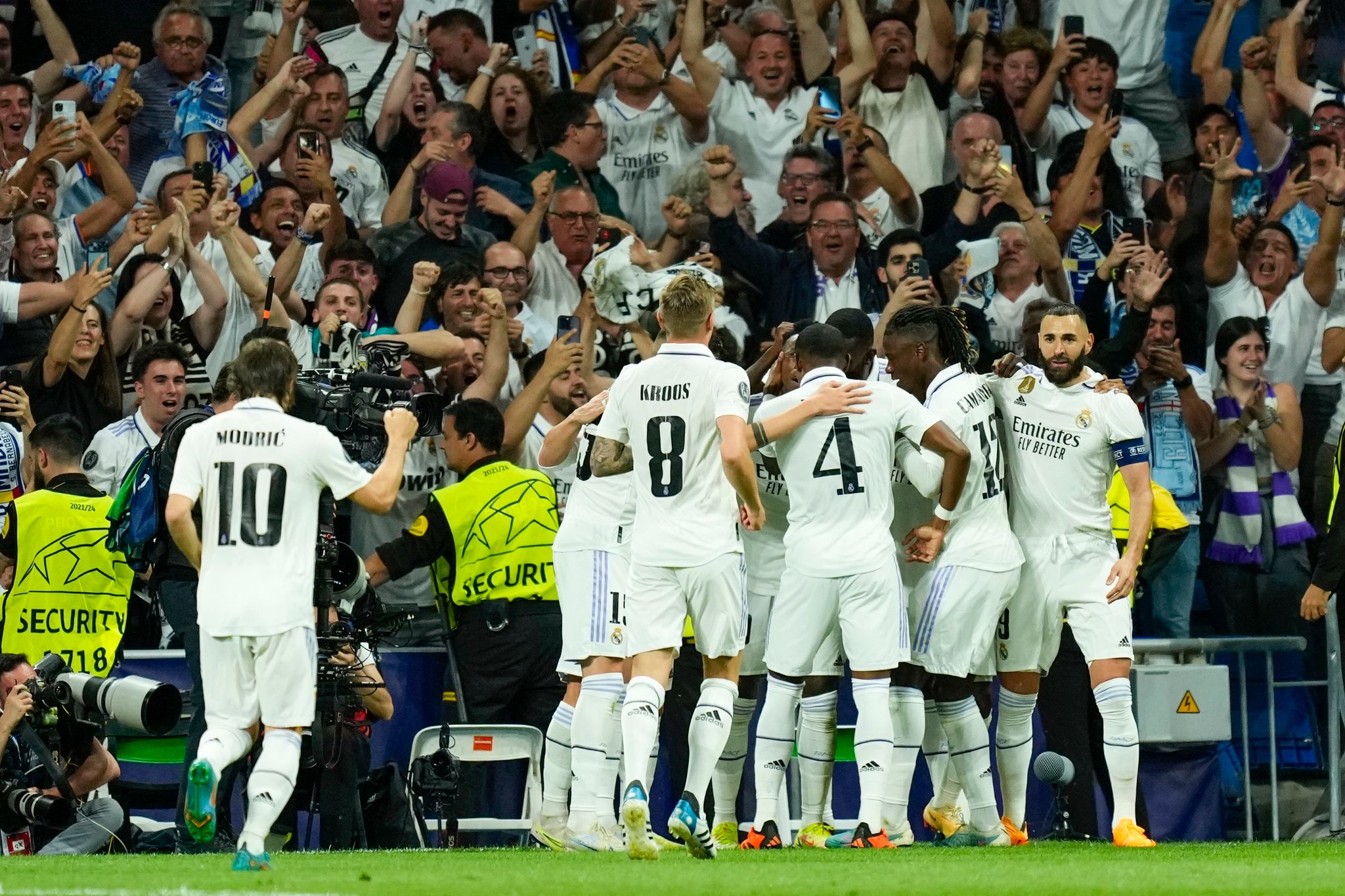 Nach Remis gegen Man City: Kroos und Rüdiger selbstbewusst