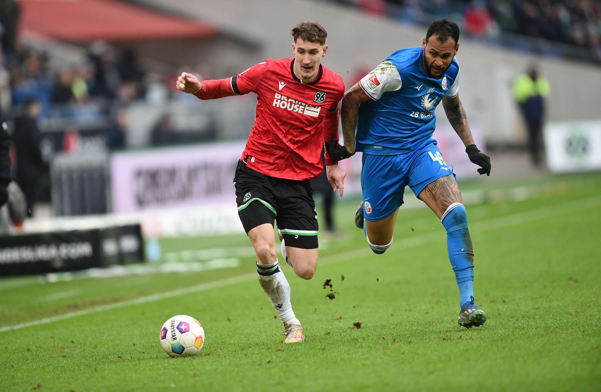 Nach Pokal-Rausch: Niederlagen für Düsseldorf und Lautern