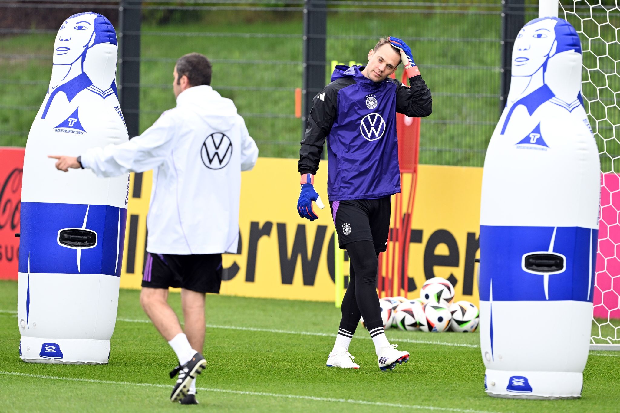 Gegen das Störgeräusch: Neuers Comeback als EM-Signal