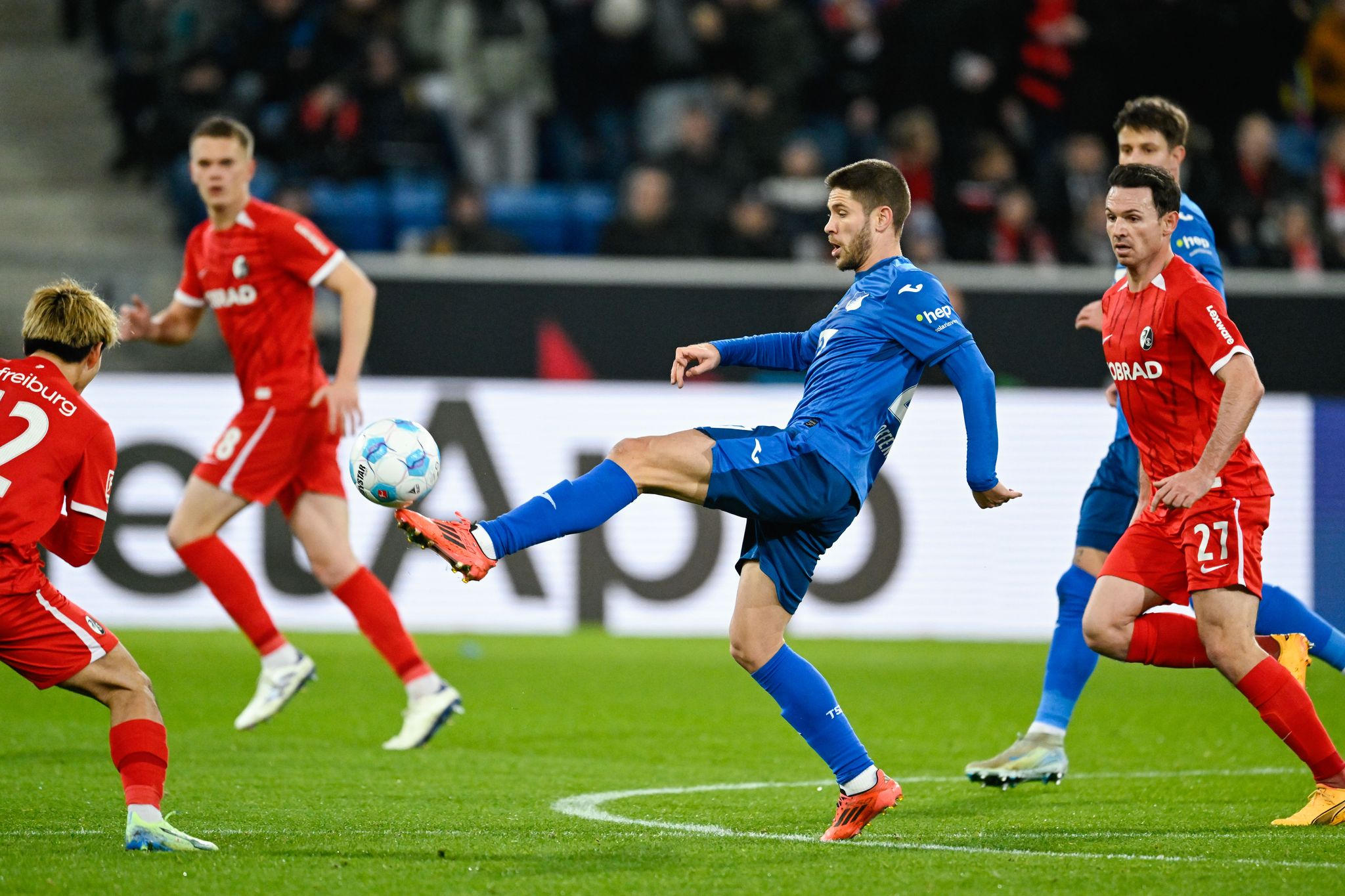 1:1 gegen Freiburg: Bischof rettet Hoffenheim einen Punkt