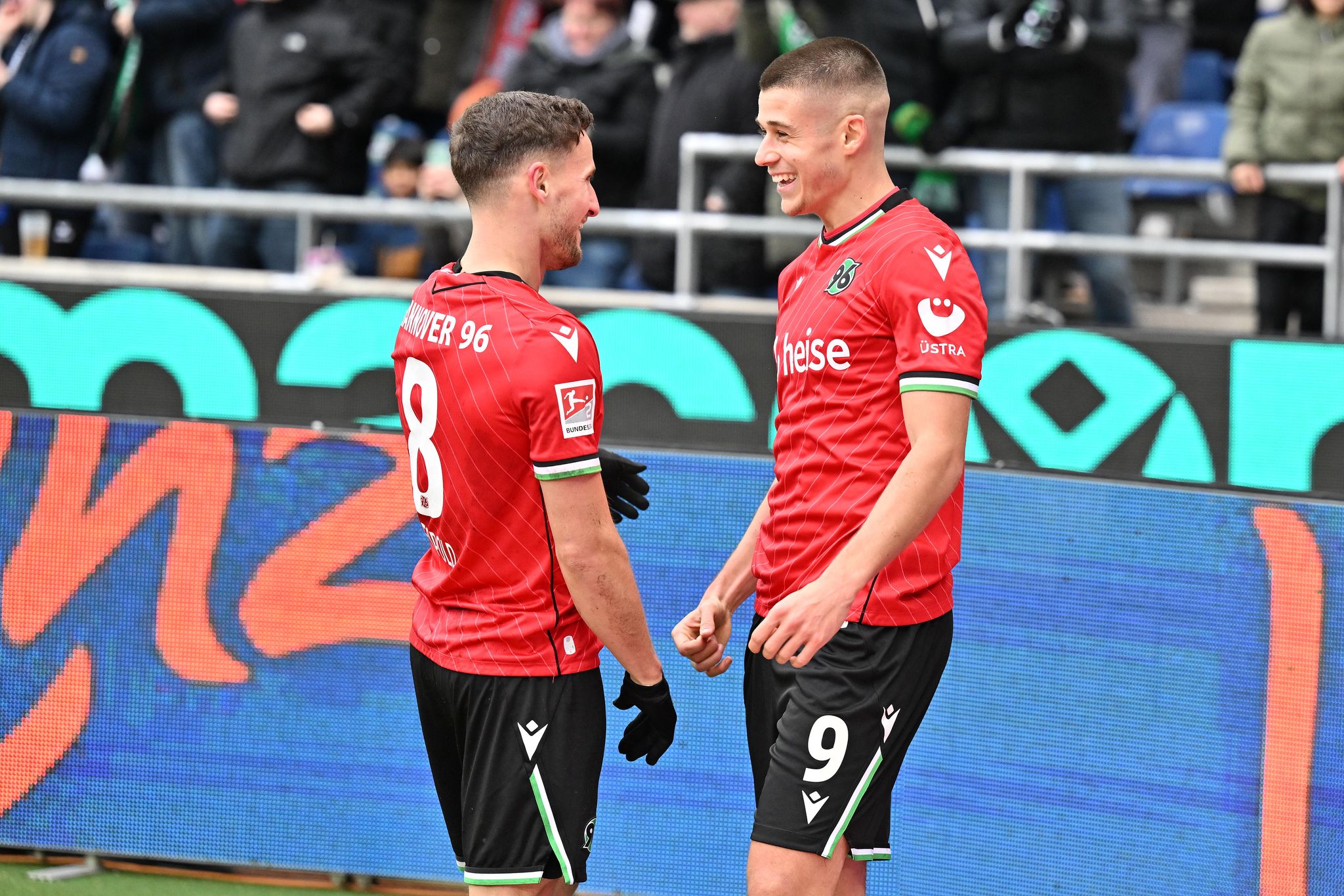 Hannover 96 patzt gegen Preußen Münster