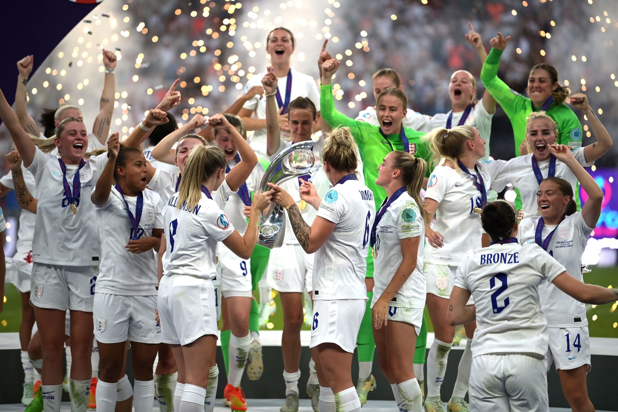 Viele Bewerber und große Stadien für Frauen-EM 2029