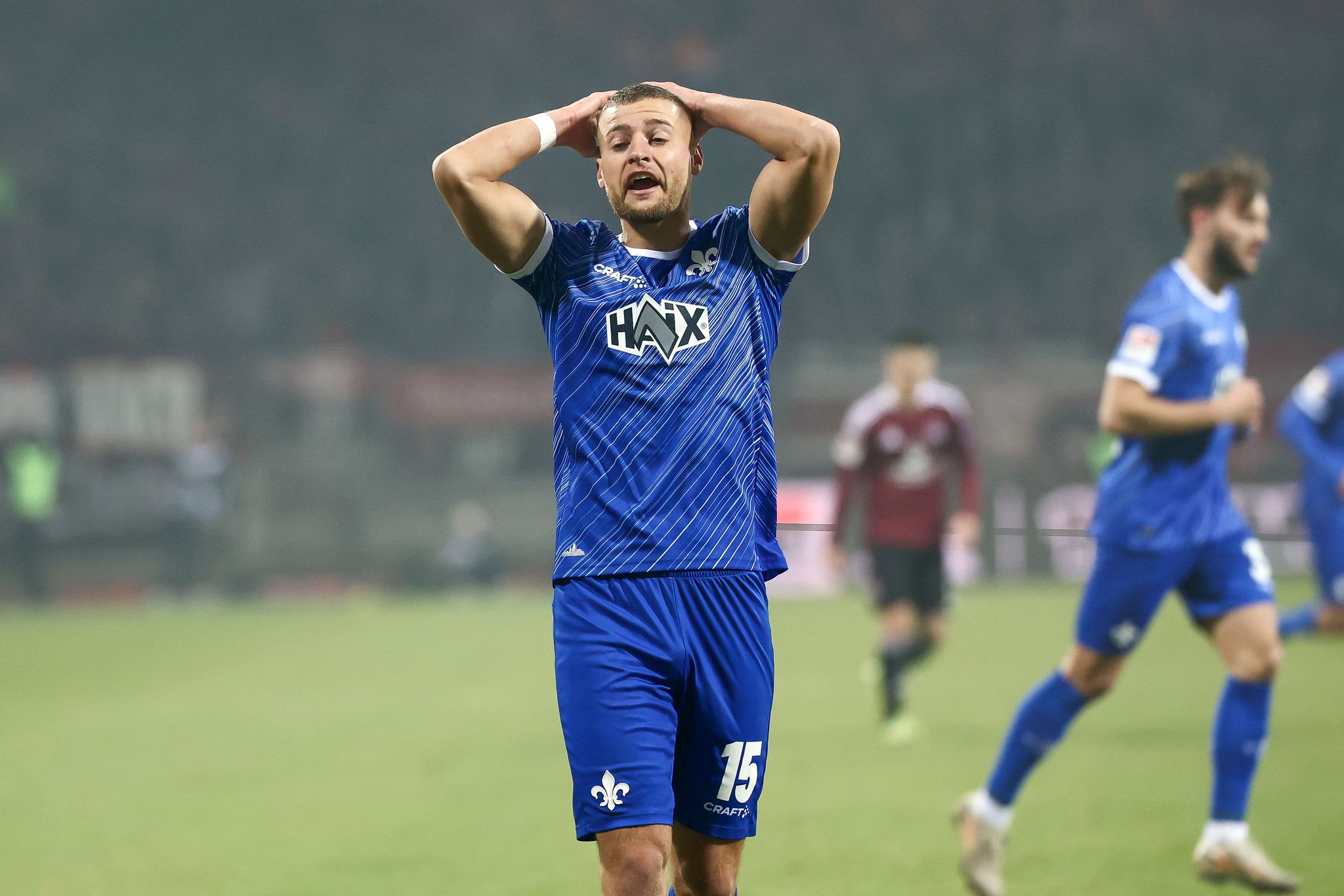 Hohe Strafe: Darmstadt-Profi für fünf Spiele gesperrt