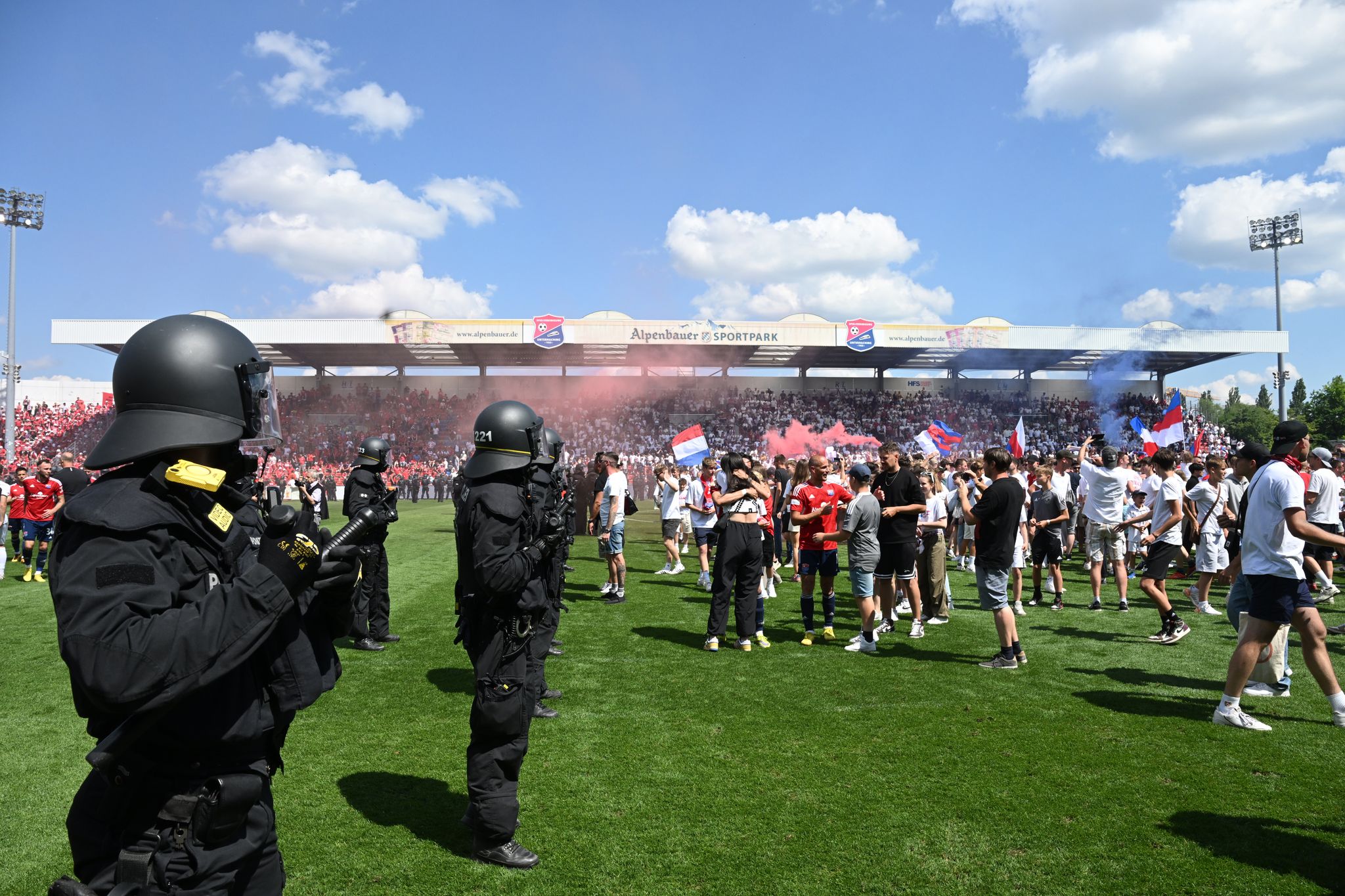 Stadion gesperrt: Rostock-Gastspiel in Unterhaching abgesagt