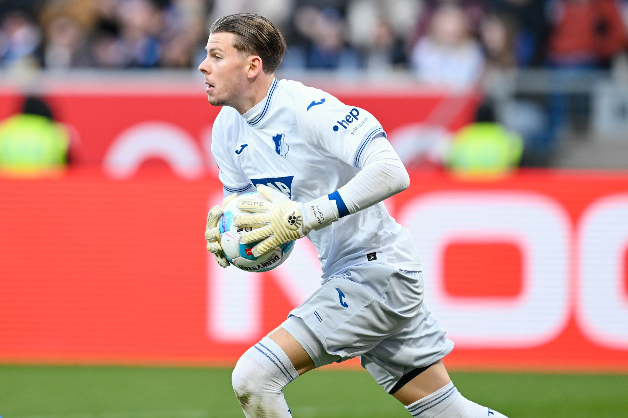 Hoffenheims Keeper Philipp ohne große Ansprüche