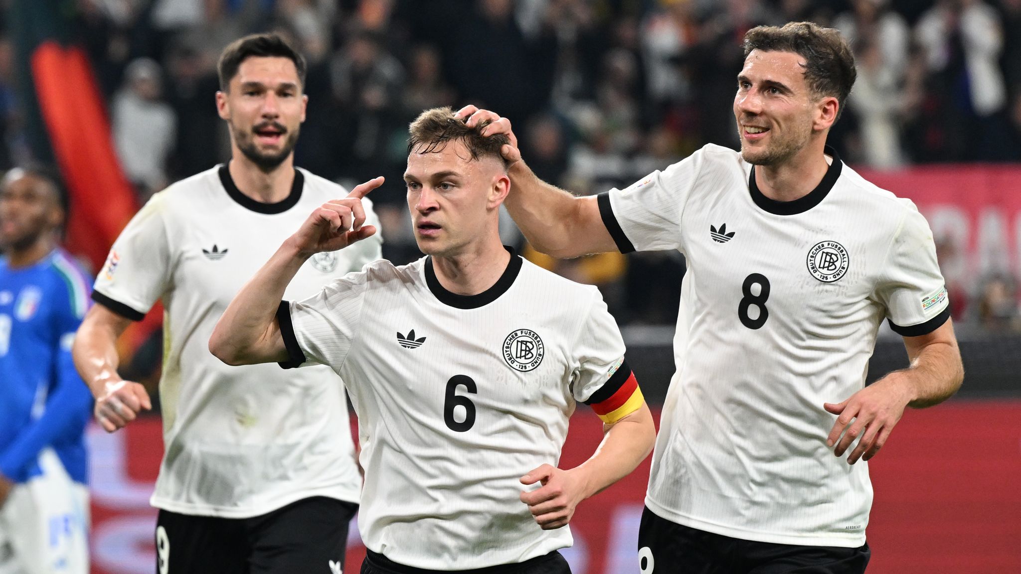 Die deutsche Fußball-Nationalmannschaft in der Einzelkritik