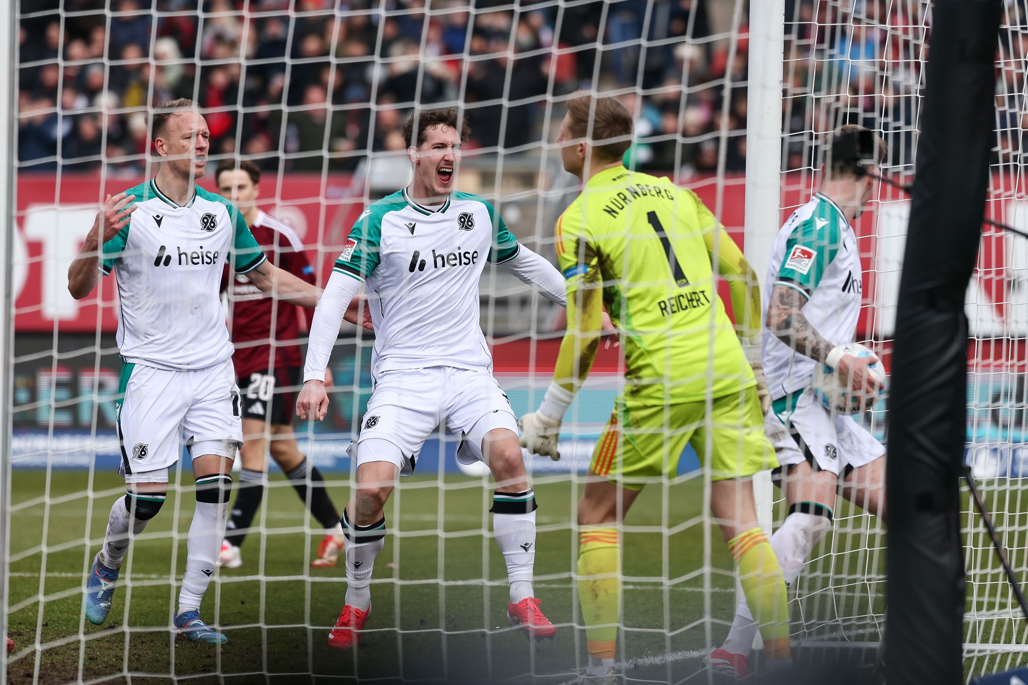 Video-Ärger beim 1. FC Nürnberg: Hannover 96 jubelt