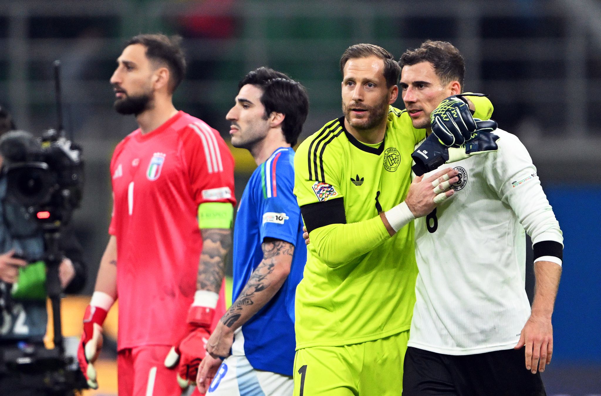 Baumann sticht Donnarumma aus: «Wegzelebriert»