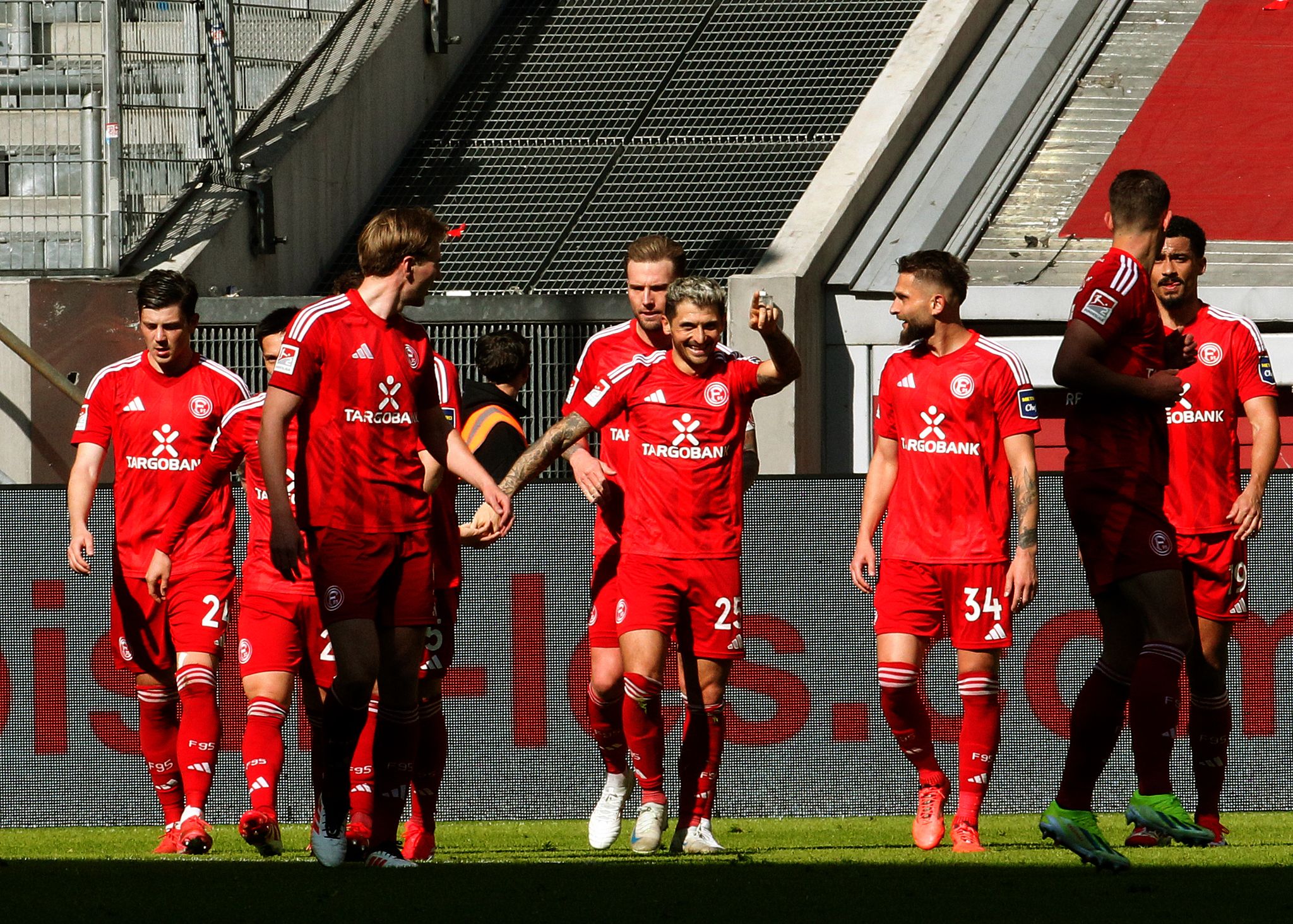 Zimmermann führt Fortuna zum 1:0-Sieg gegen Regensburg