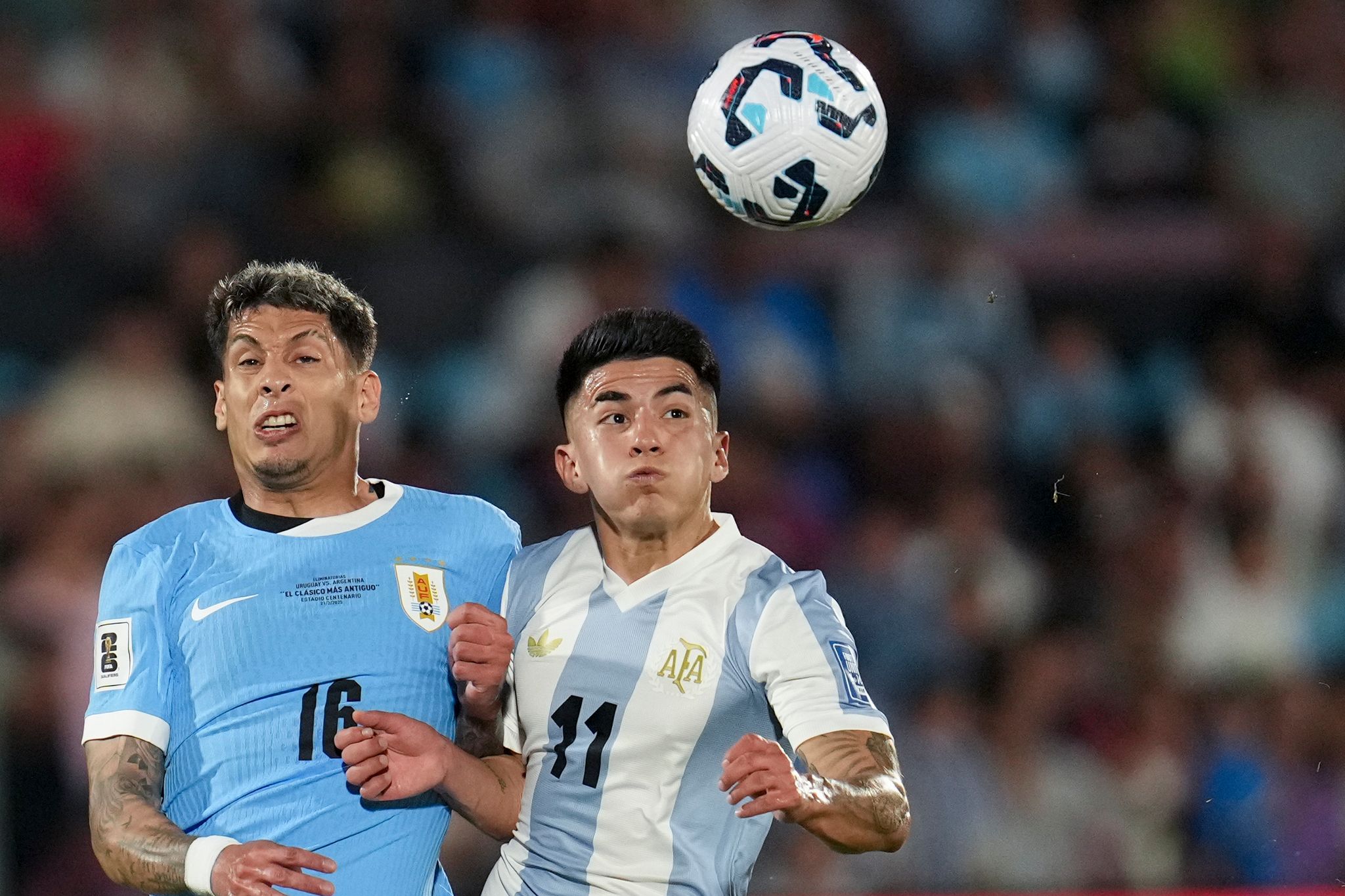 Argentinien schlägt Uruguay in WM-Qualifikation