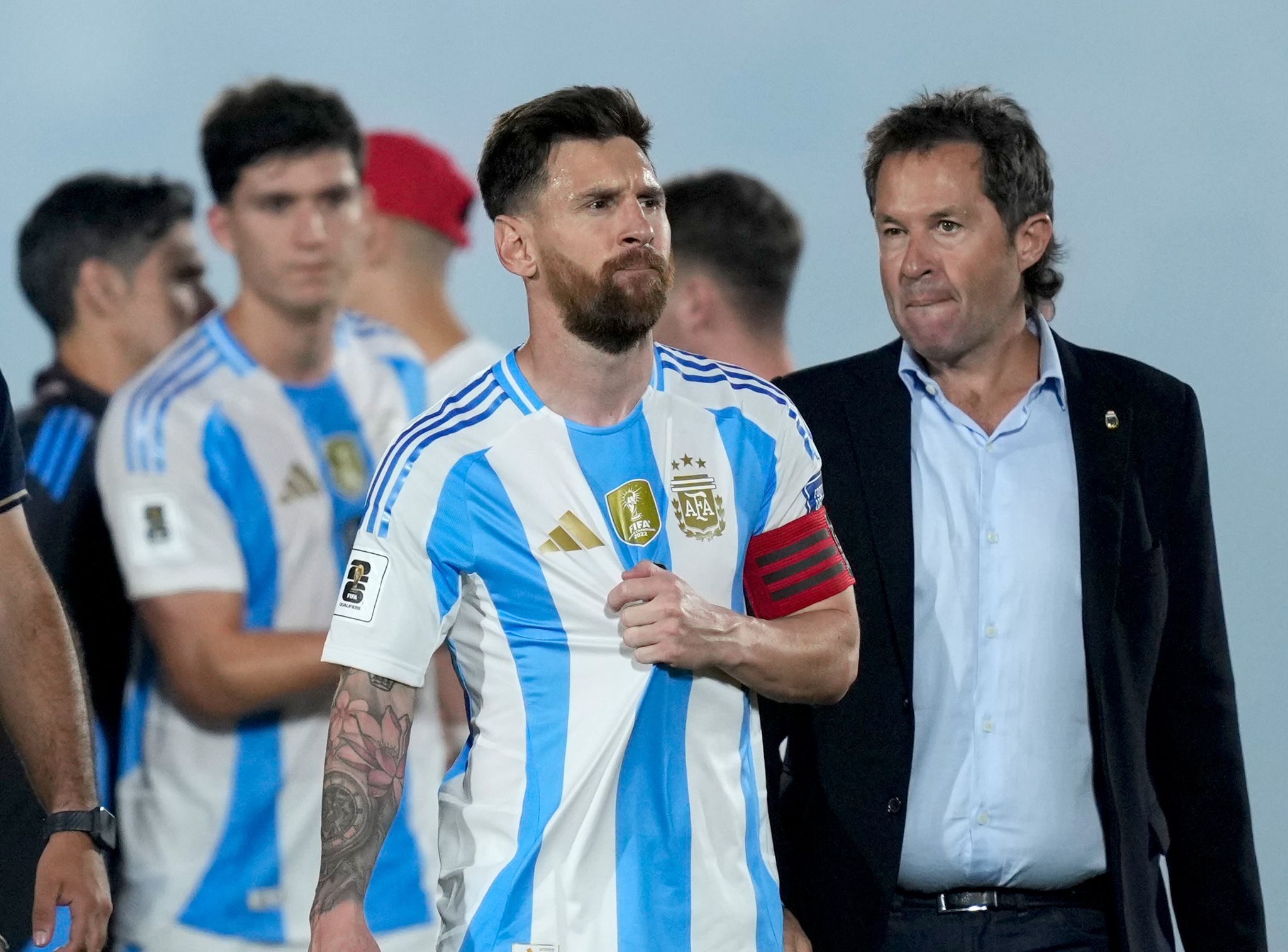 Argentinische Nationalmannschaft muss auf Messi verzichten