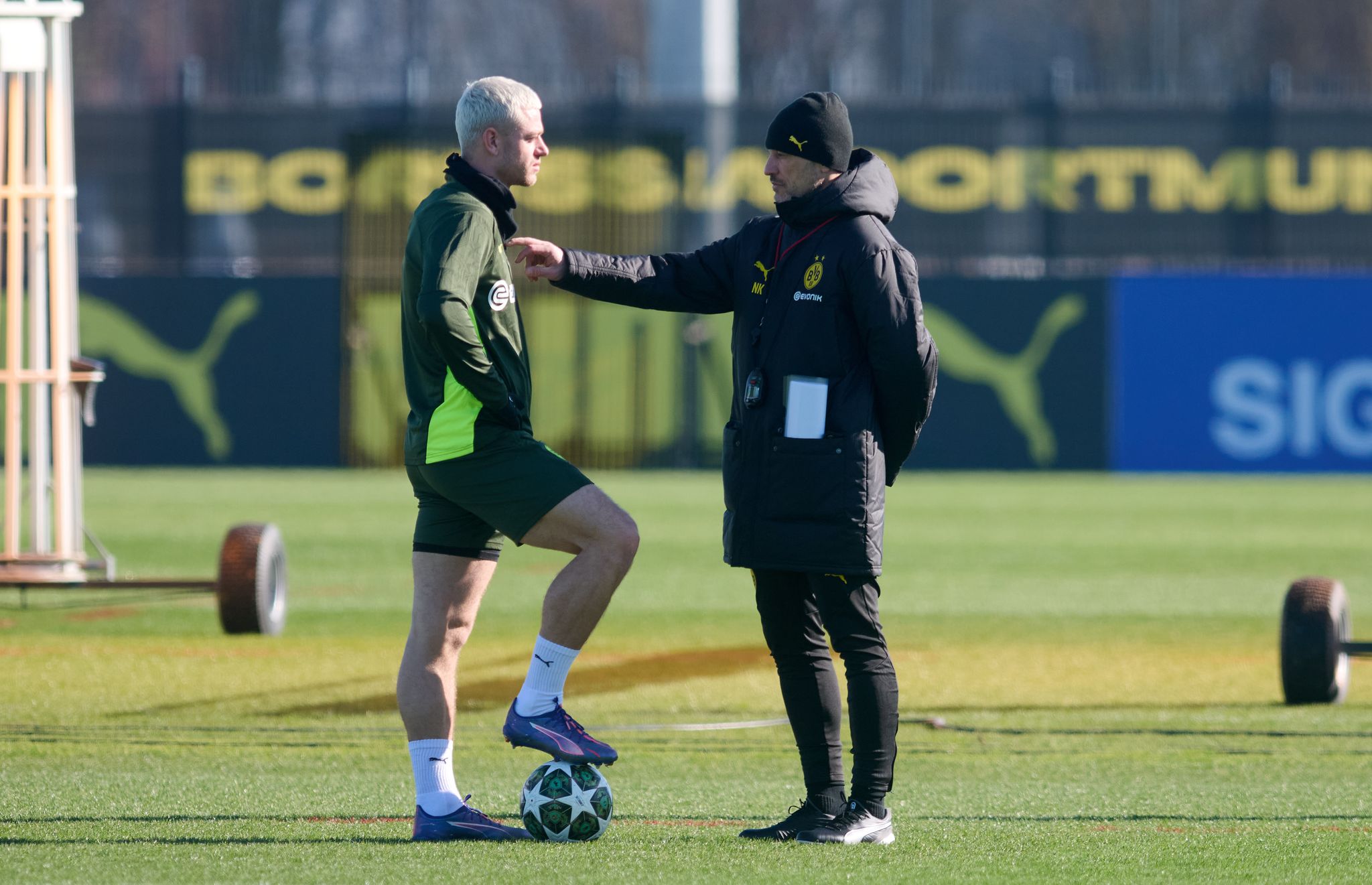 BVB in der Champions League wieder mit Ryerson