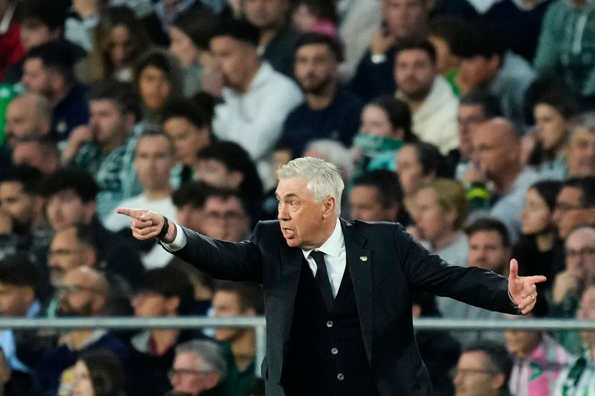 Vor 500. Europapokal-Spiel: Weckruf von Real-Coach Ancelotti