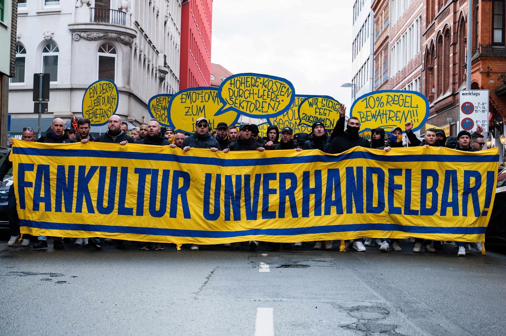 Braunschweig-Fans boykottieren Hannover-Spiel