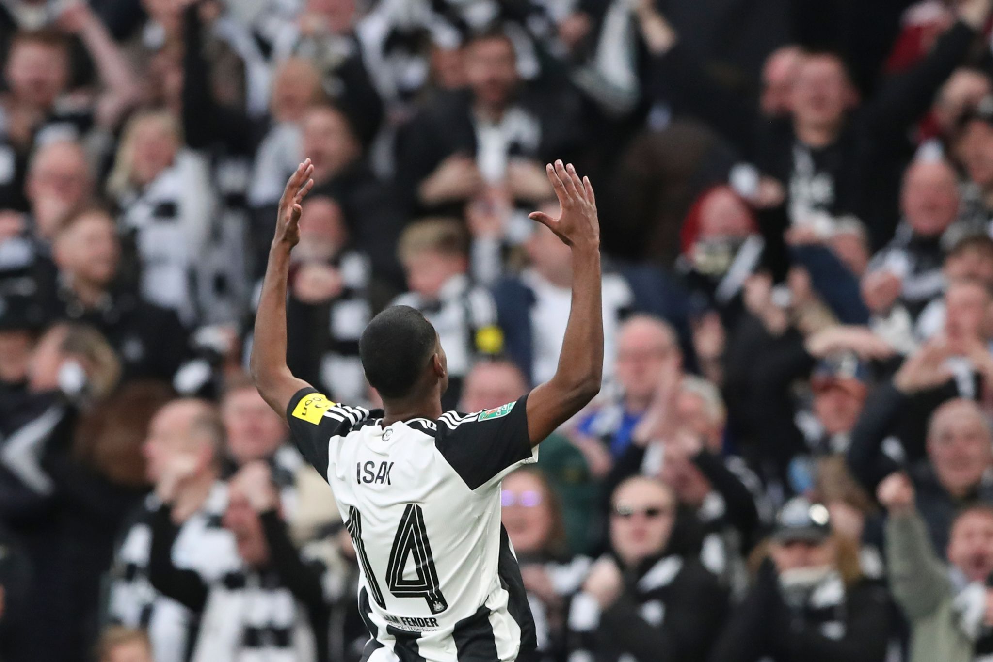 Newcastle gewinnt Ligapokal-Finale gegen Liverpool