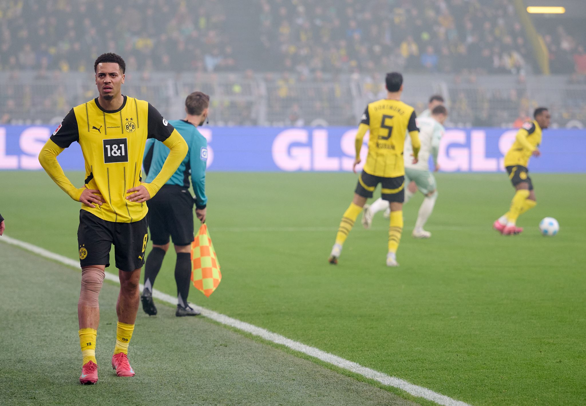 BVB-Star Nmecha zurück auf dem Trainingsplatz