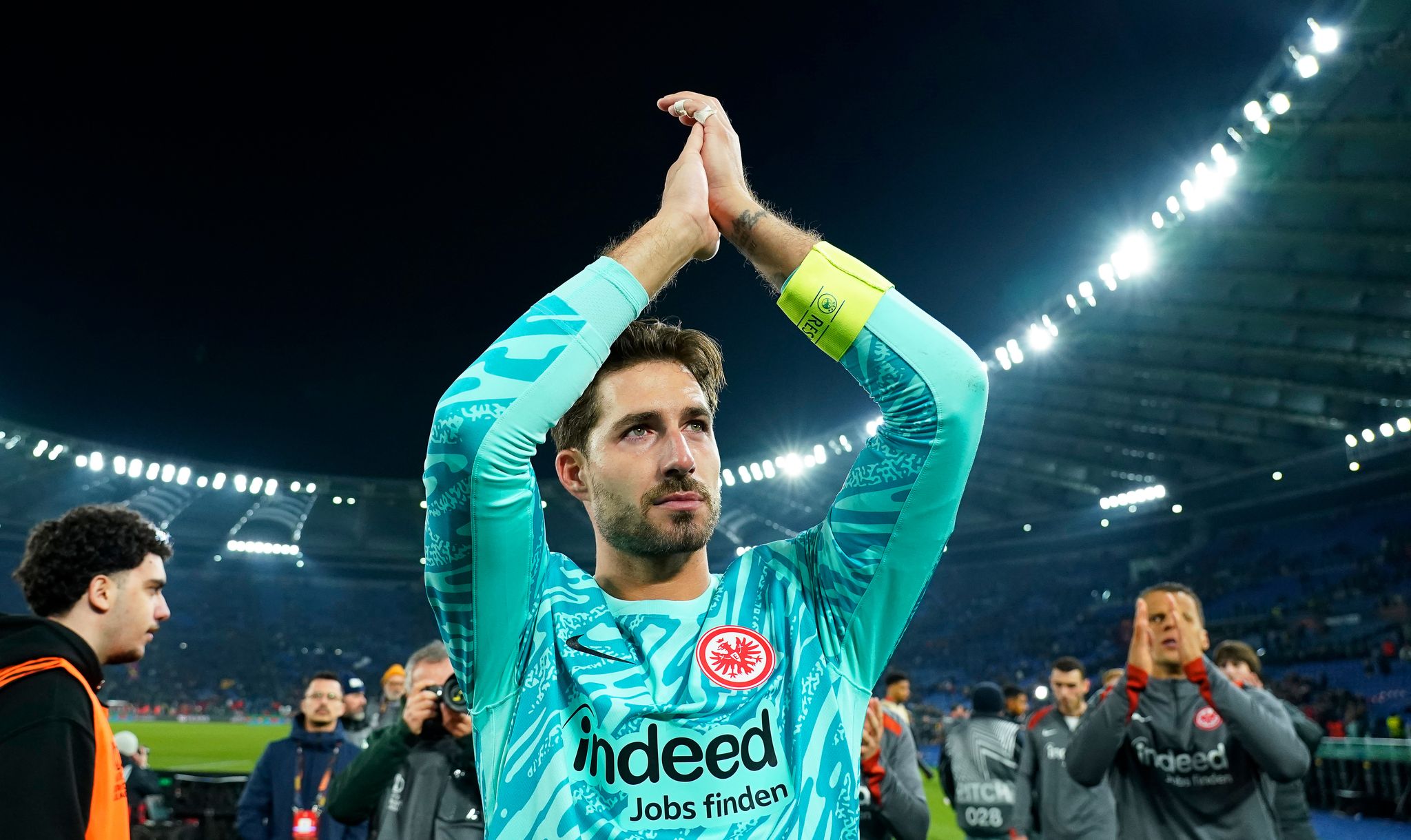 Trapp fehlt Frankfurt auch in Bochum